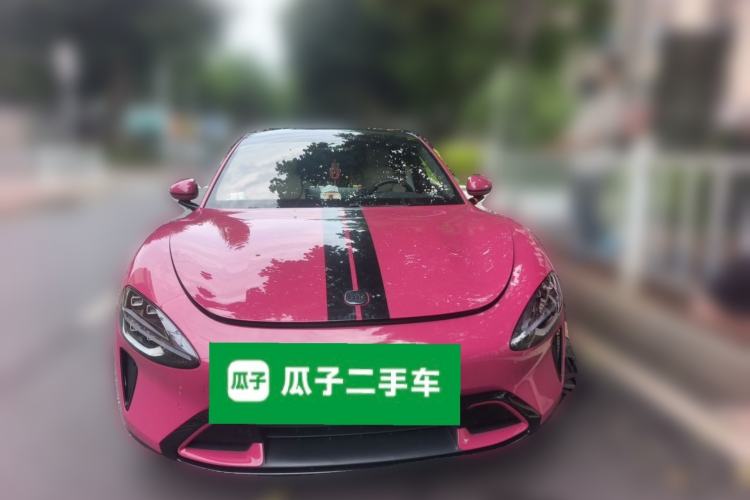 Used Xiaomi Auto SU7 2024 Rear-Drive Long-Range Intelligent Driving Version Front