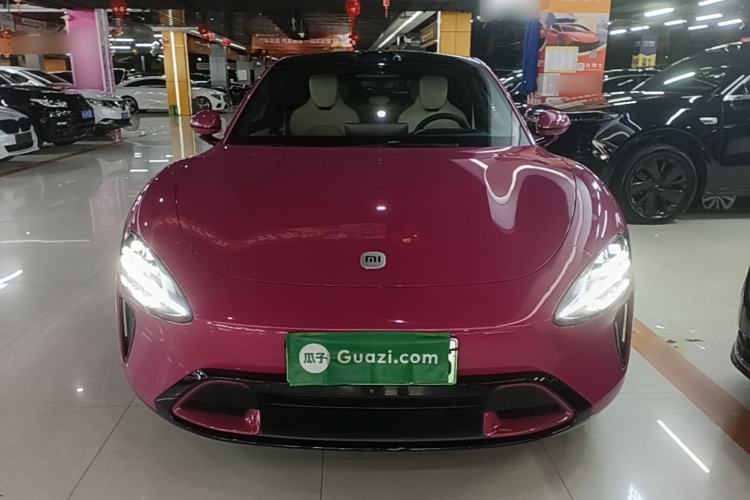 Used Xiaomi Auto SU7 2024 Four-Wheel Drive Ultra-Long Range Advanced Intelligent Driving Max Edition Front