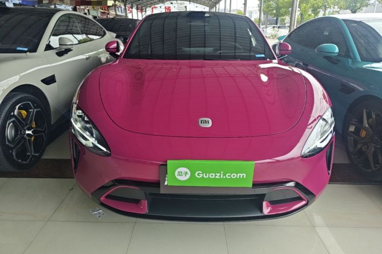 Used Xiaomi Auto SU7 2024 Four-Wheel Drive Ultra-Long Range Advanced Intelligent Driving Max Edition Front