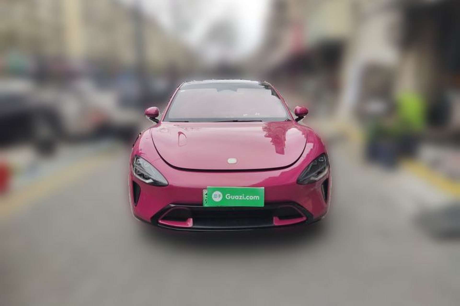 Used Xiaomi Auto SU7 2024 Rear-Drive Long-Range Intelligent Driving Version Front