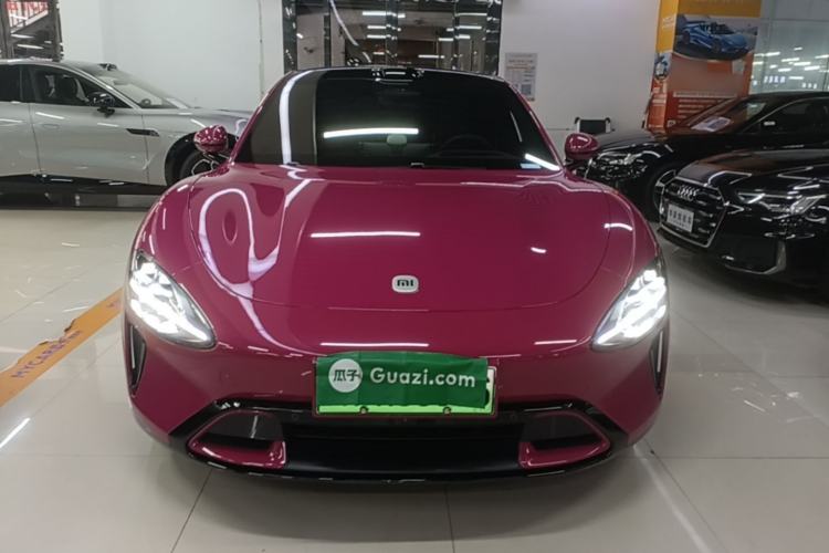Used Xiaomi Auto SU7 2024 Four-Wheel Drive Ultra-Long Range Advanced Intelligent Driving Max Edition Front