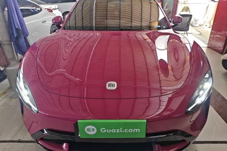 Used Xiaomi Auto SU7 2024 Rear-Drive Ultra-Long Range Advanced Pro-Level Intelligent Driving Version Front