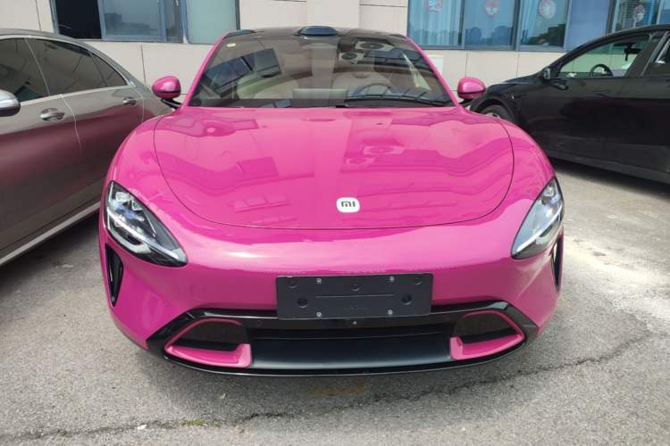 Used Xiaomi Auto SU7 2024 Four-Wheel Drive Ultra-Long Range Advanced Intelligent Driving Max Edition Front
