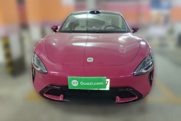 Used Xiaomi Auto SU7 2024 Four-Wheel Drive Ultra-Long Range Advanced Intelligent Driving Max Edition Front