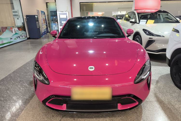 Used Xiaomi Auto SU7 2024 Rear-Drive Ultra-Long Range Advanced Pro-Level Intelligent Driving Version Front