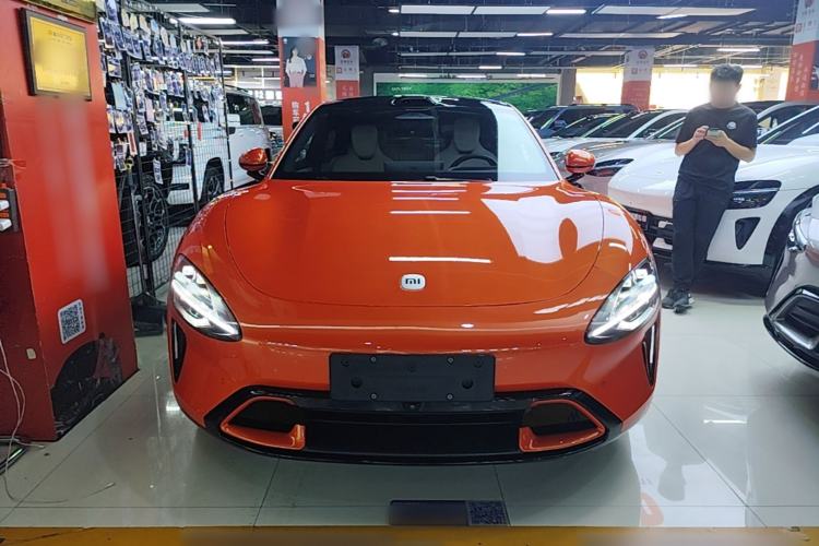 Used Xiaomi Auto SU7 2024 Four-Wheel Drive Ultra-Long Range Advanced Intelligent Driving Max Edition Front