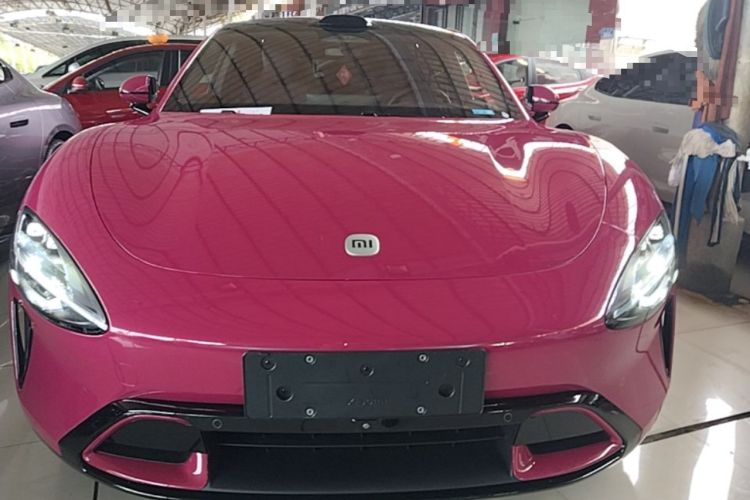 Used Xiaomi Auto SU7 2024 Rear-Drive Ultra-Long Range Advanced Pro-Level Intelligent Driving Version Front
