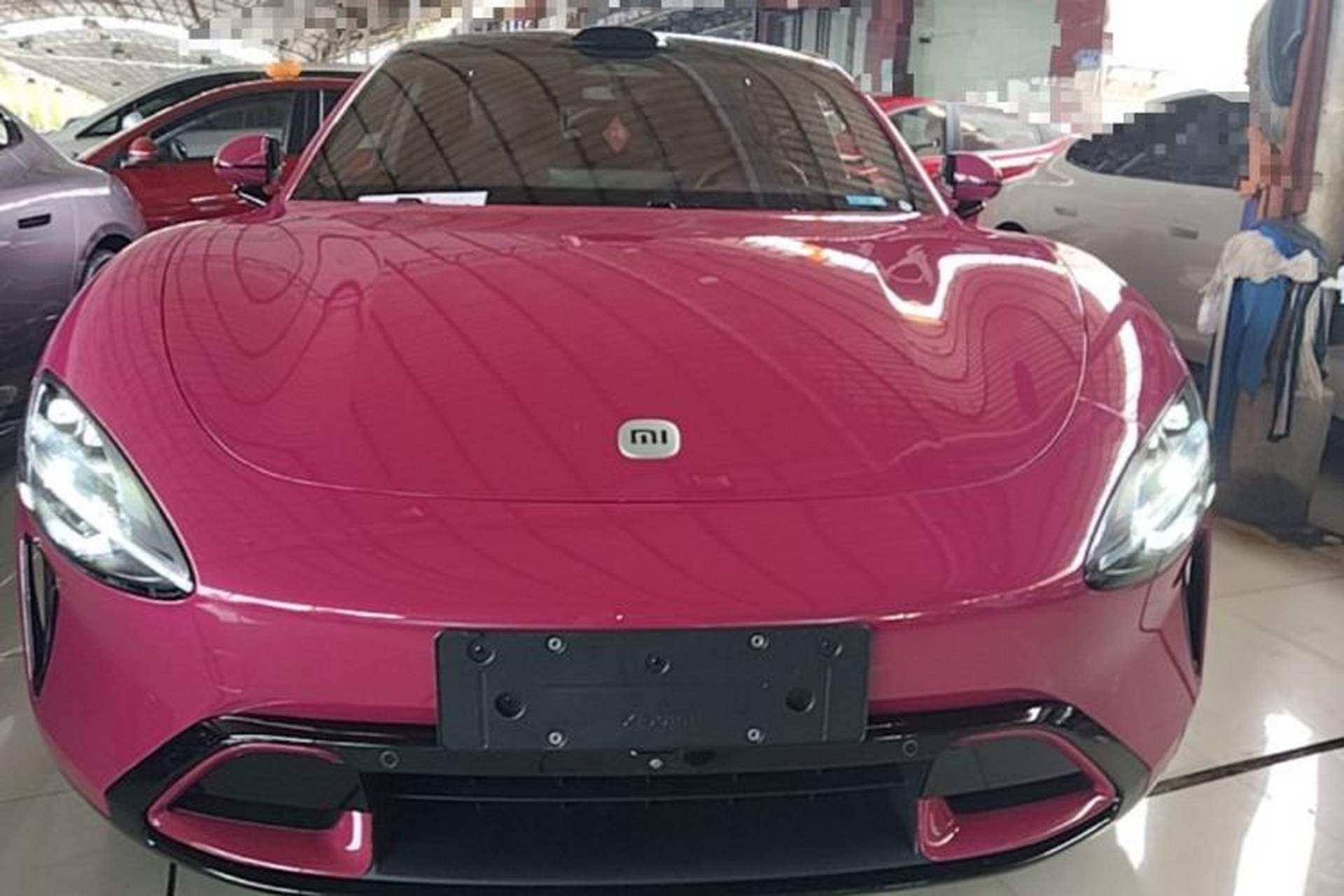 Used Xiaomi Auto SU7 2024 Rear-Drive Ultra-Long Range Advanced Pro-Level Intelligent Driving Version Front