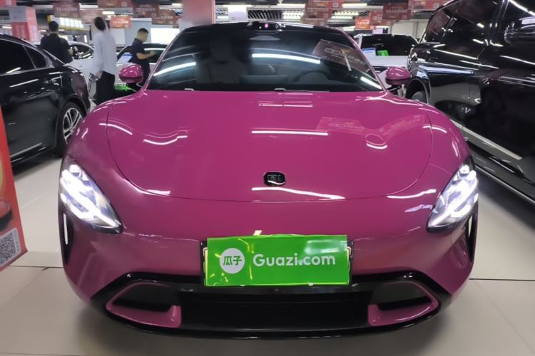 Used Xiaomi Auto SU7 2024 Rear-Drive Ultra-Long Range Advanced Pro-Level Intelligent Driving Version Front