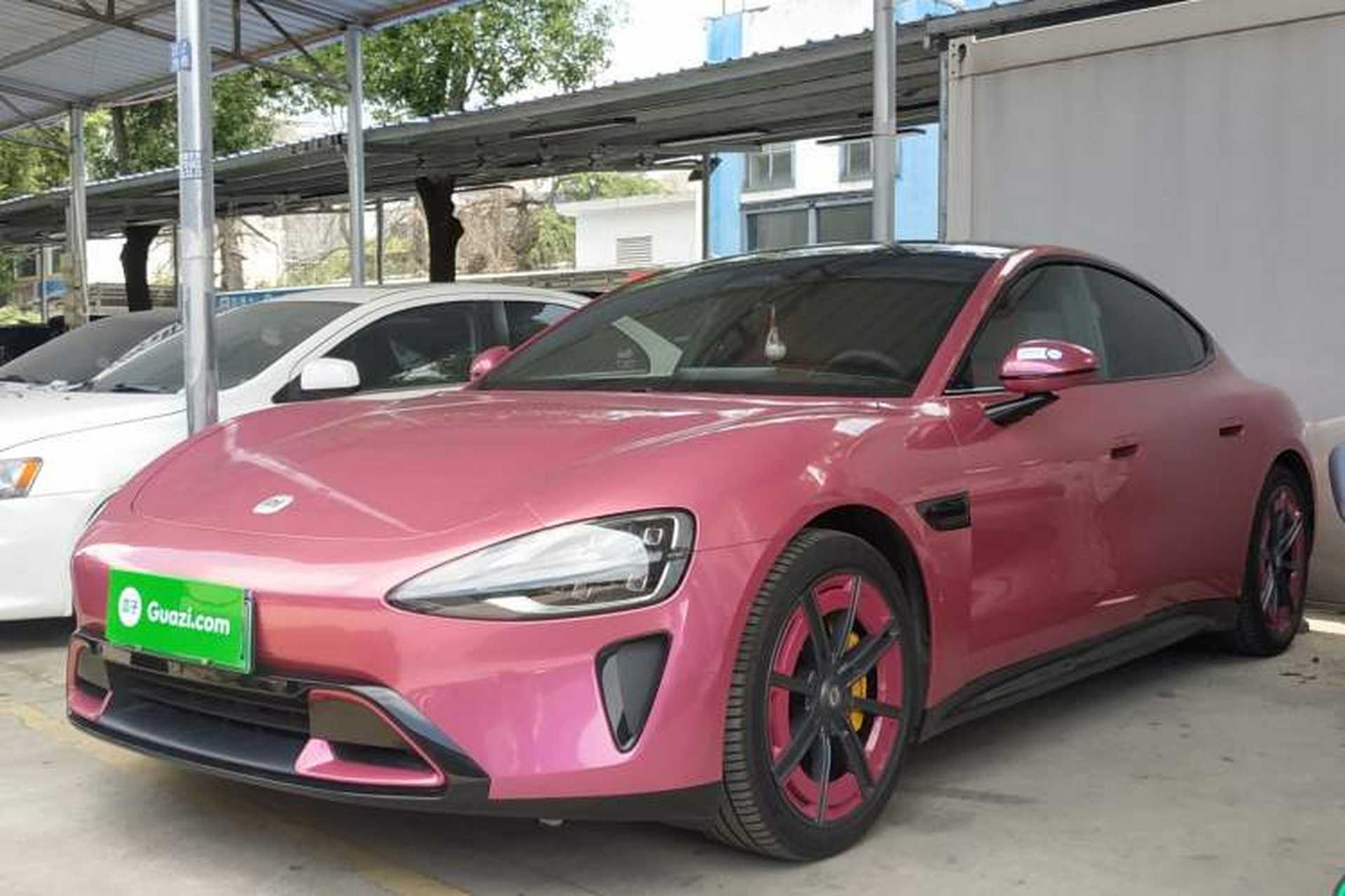 Used Xiaomi Auto SU7 2024 Rear-Drive Long-Range Intelligent Driving Version Front Left 45 Deg
