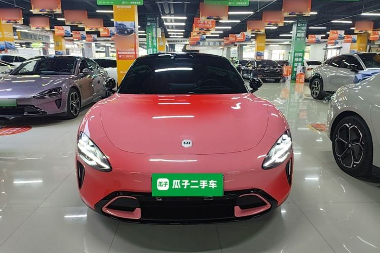 Used Xiaomi Auto SU7 2024 Four-Wheel Drive Ultra-Long Range Advanced Intelligent Driving Max Edition Front