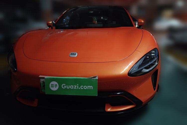 Used Xiaomi Auto SU7 2024 Rear-Drive Long-Range Intelligent Driving Version Front