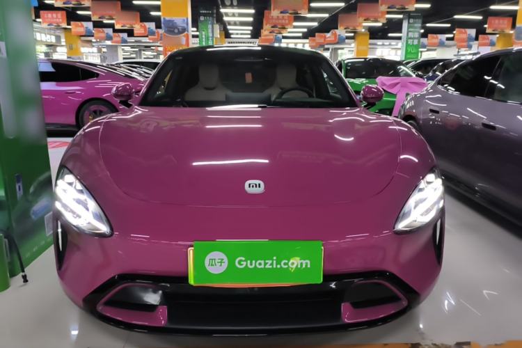 Used Xiaomi Auto SU7 2024 Rear-Drive Long-Range Intelligent Driving Version Front