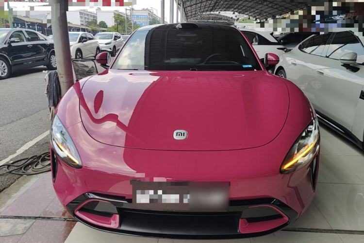 Used Xiaomi Auto SU7 2024 Four-Wheel Drive Ultra-Long Range Advanced Intelligent Driving Max Edition Front