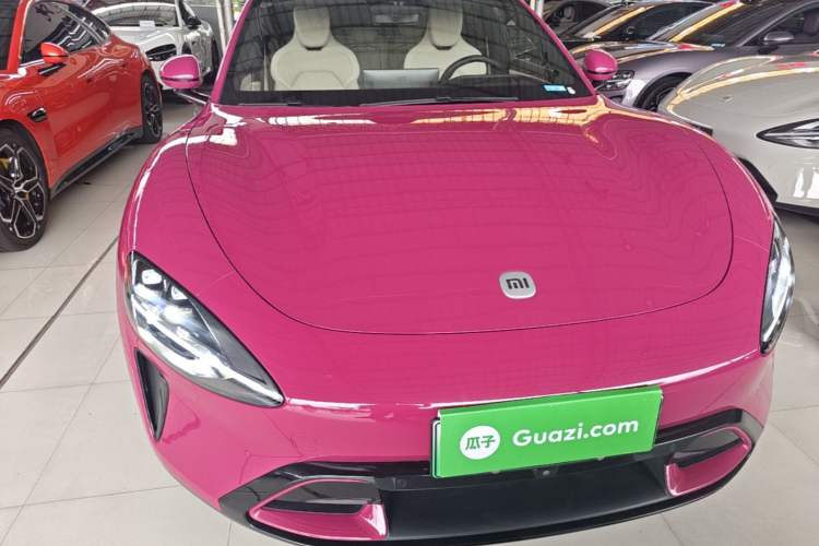 Used Xiaomi Auto SU7 2024 Four-Wheel Drive Ultra-Long Range Advanced Intelligent Driving Max Edition Front