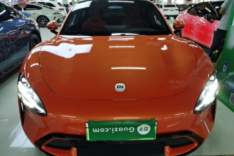 Used Xiaomi Auto SU7 2024 Rear-Drive Long-Range Intelligent Driving Version Front