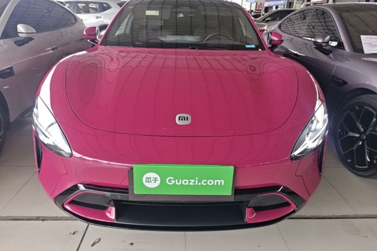 Used Xiaomi Auto SU7 2024 Rear-Drive Long-Range Intelligent Driving Version Front