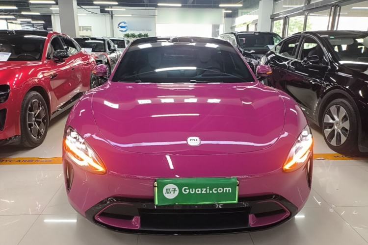 Used Xiaomi Auto SU7 2024 Four-Wheel Drive Ultra-Long Range Advanced Intelligent Driving Max Edition Front