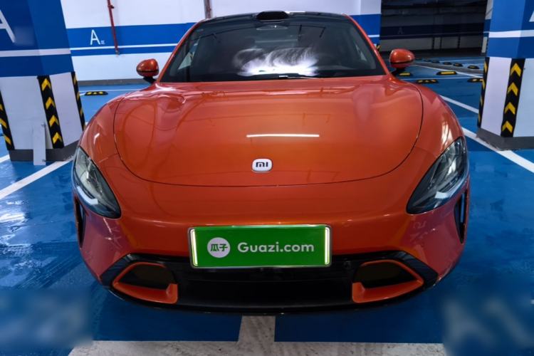 Used Xiaomi Auto SU7 2024 Rear-Drive Ultra-Long Range Advanced Pro-Level Intelligent Driving Version Front