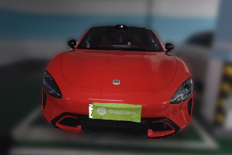 Used Xiaomi Auto SU7 2024 Rear-Drive Ultra-Long Range Advanced Pro-Level Intelligent Driving Version Front