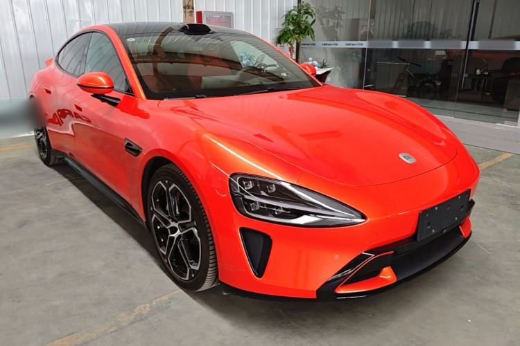 Used Xiaomi Auto SU7 2024 Four-Wheel Drive Ultra-Long Range Advanced Intelligent Driving Max Edition Front Right 45 Deg