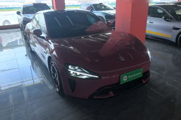 Used Xiaomi Auto SU7 2024 Four-Wheel Drive Ultra-Long Range Advanced Intelligent Driving Max Edition Front Right 45 Deg