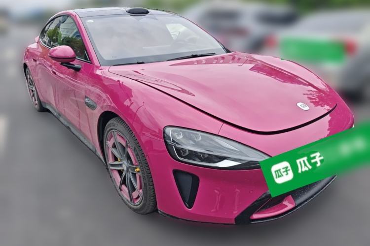 Used Xiaomi Auto SU7 2024 Four-Wheel Drive Ultra-Long Range Advanced Intelligent Driving Max Edition Front Right 45 Deg