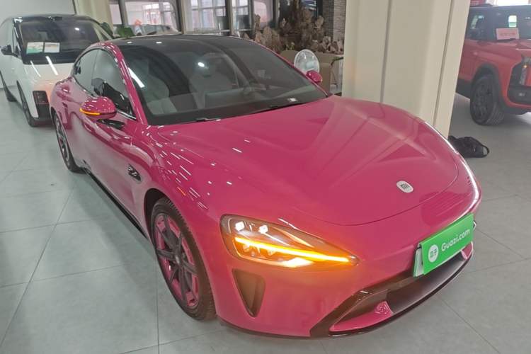 Used Xiaomi Auto SU7 2024 Rear-Drive Long-Range Intelligent Driving Version Front Right 45 Deg
