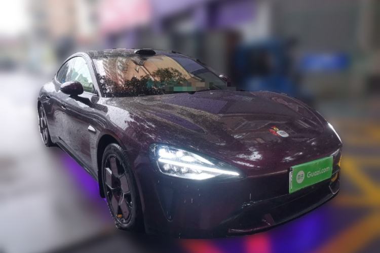 Used Xiaomi Auto SU7 2024 Rear-Drive Ultra-Long Range Advanced Pro-Level Intelligent Driving Version Front Right 45 Deg