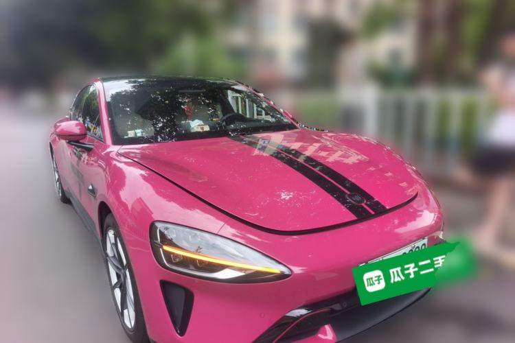 Used Xiaomi Auto SU7 2024 Rear-Drive Long-Range Intelligent Driving Version Front Right 45 Deg