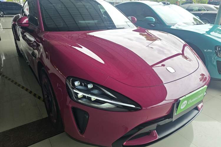 Used Xiaomi Auto SU7 2024 Four-Wheel Drive Ultra-Long Range Advanced Intelligent Driving Max Edition Front Right 45 Deg