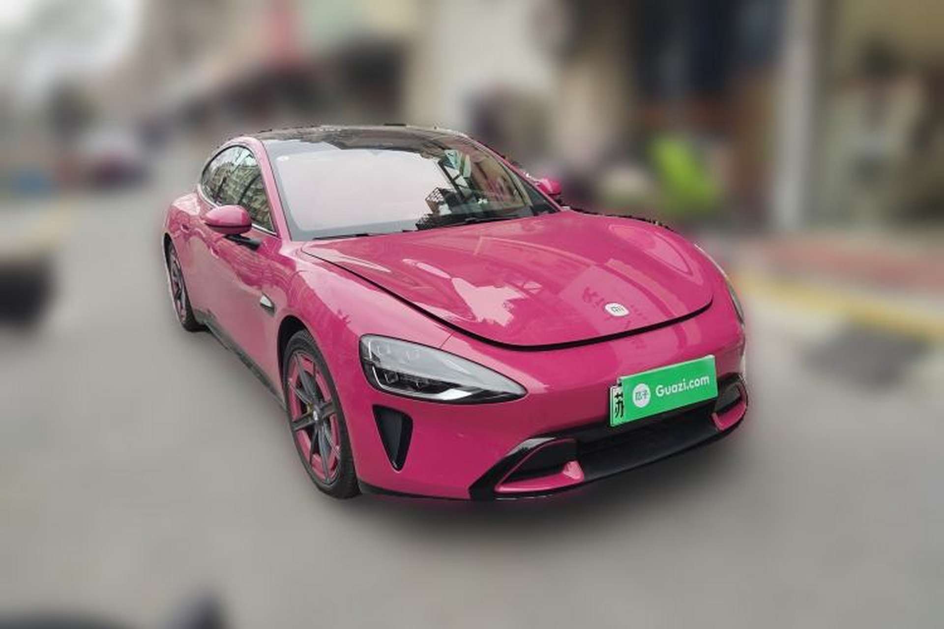 Used Xiaomi Auto SU7 2024 Rear-Drive Long-Range Intelligent Driving Version Front Right 45 Deg