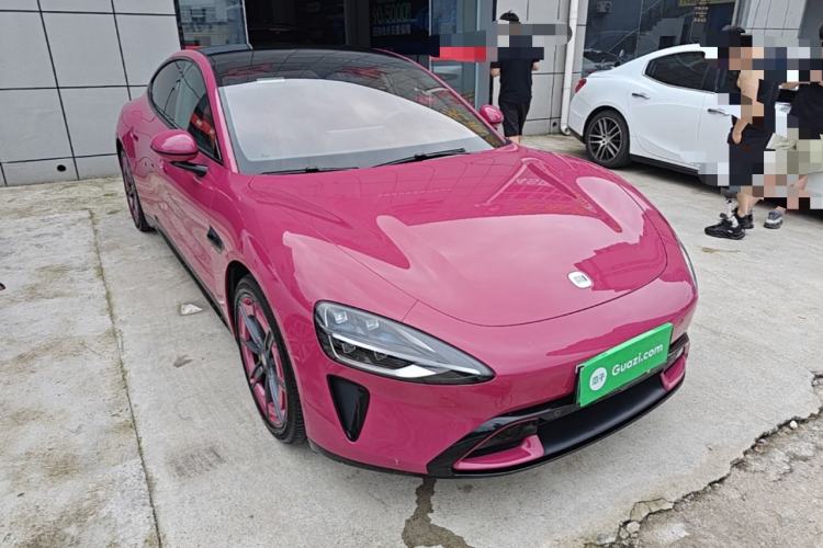 Used Xiaomi Auto SU7 2024 Rear-Drive Long-Range Intelligent Driving Version Front Right 45 Deg