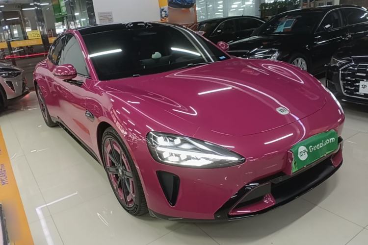 Used Xiaomi Auto SU7 2024 Four-Wheel Drive Ultra-Long Range Advanced Intelligent Driving Max Edition Front Right 45 Deg