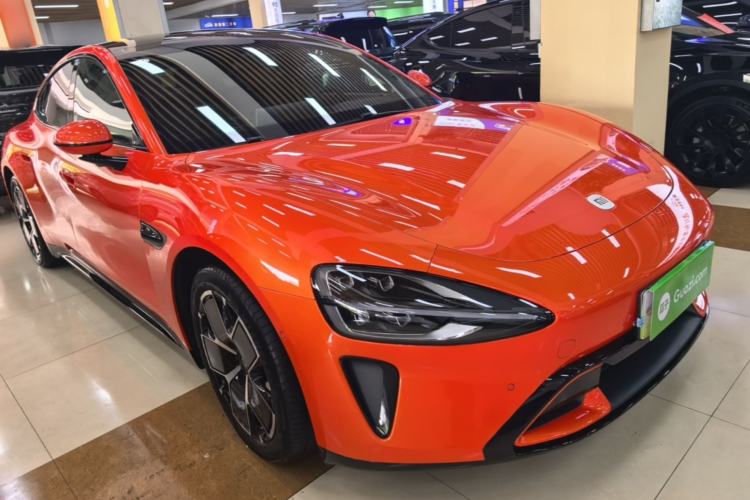 Used Xiaomi Auto SU7 2024 Rear-Drive Long-Range Intelligent Driving Version Front Right 45 Deg