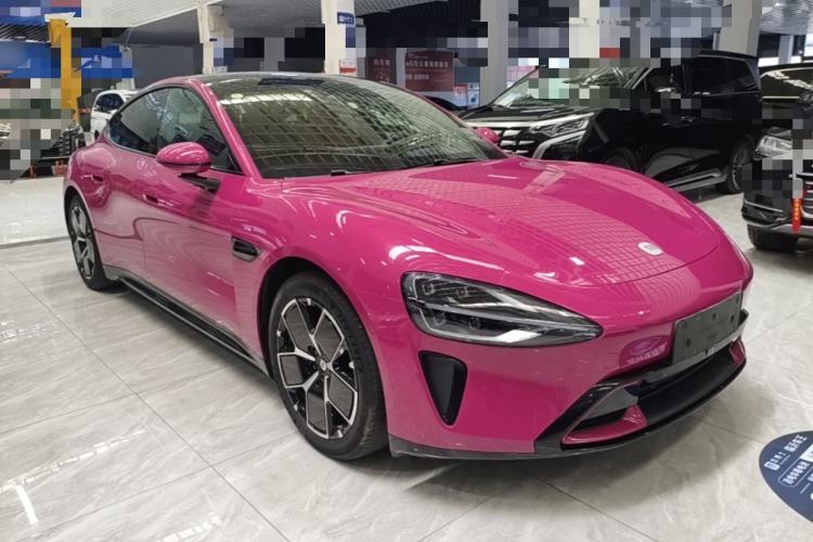 Used Xiaomi Auto SU7 2024 Rear-Drive Long-Range Intelligent Driving Version Front Right 45 Deg