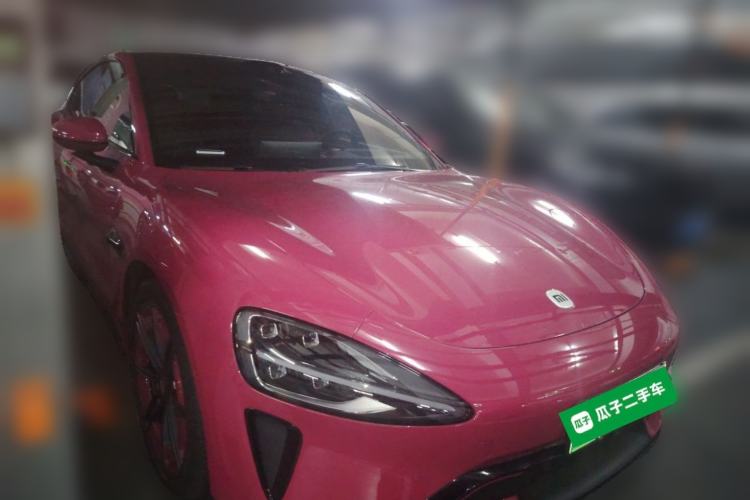 Used Xiaomi Auto SU7 2024 Four-Wheel-Drive Max Founder's Edition Front Right 45 Deg