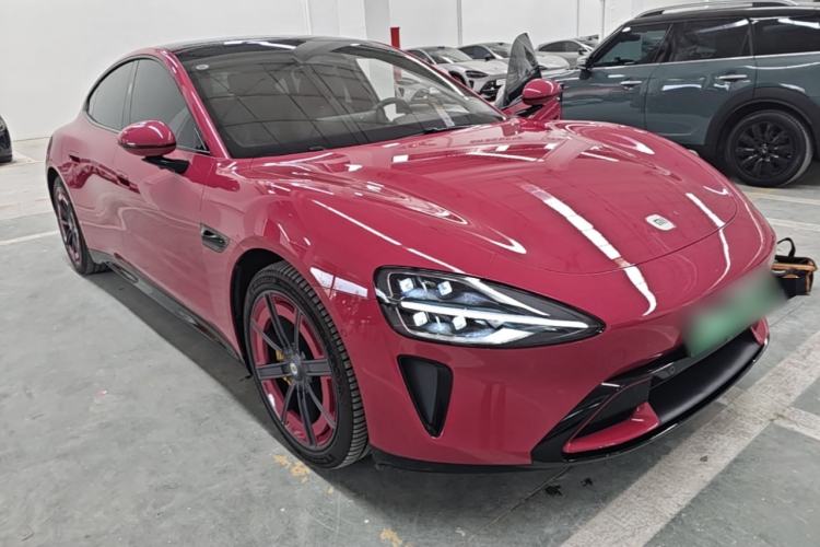 Used Xiaomi Auto SU7 2024 Rear-Drive Long-Range Intelligent Driving Version Front Right 45 Deg
