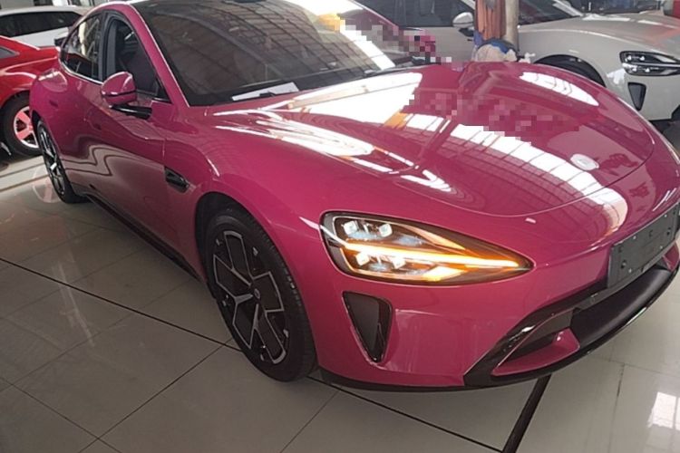 Used Xiaomi Auto SU7 2024 Rear-Drive Ultra-Long Range Advanced Pro-Level Intelligent Driving Version Front Right 45 Deg