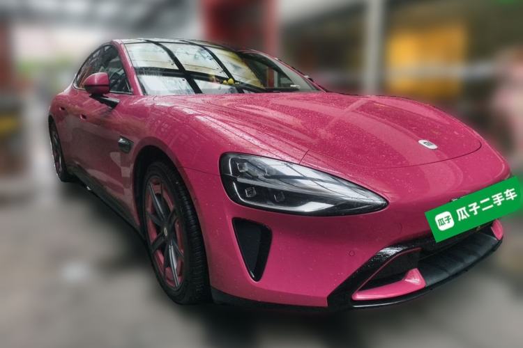 Used Xiaomi Auto SU7 2024 Rear-Drive Long-Range Intelligent Driving Version Front Right 45 Deg
