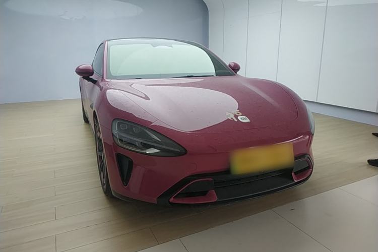 Used Xiaomi Auto SU7 2024 Rear-Drive Long-Range Intelligent Driving Version Front Right 45 Deg