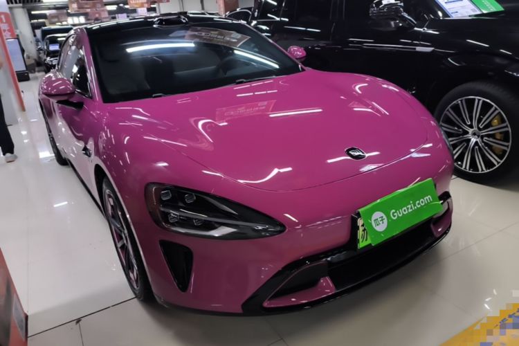 Used Xiaomi Auto SU7 2024 Rear-Drive Ultra-Long Range Advanced Pro-Level Intelligent Driving Version Front Right 45 Deg