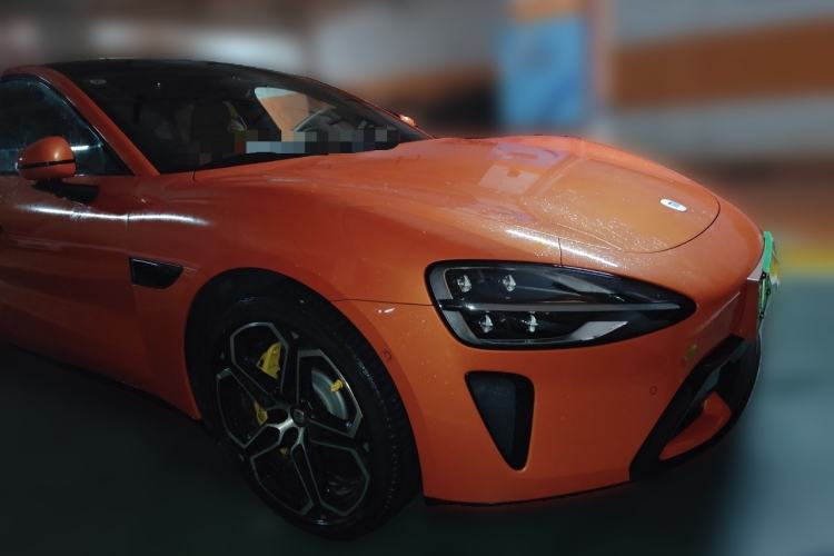 Used Xiaomi Auto SU7 2024 Rear-Drive Long-Range Intelligent Driving Version Front Right 45 Deg