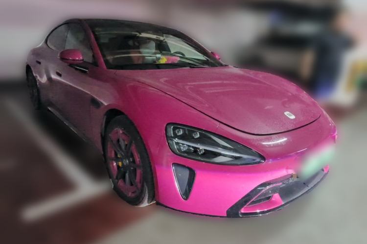 Used Xiaomi Auto SU7 2024 Rear-Drive Standard Founder Edition Front Right 45 Deg