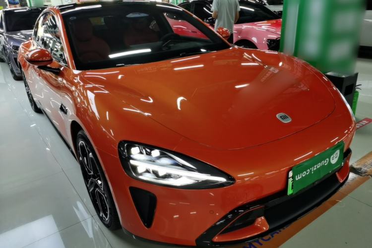 Used Xiaomi Auto SU7 2024 Rear-Drive Long-Range Intelligent Driving Version Front Right 45 Deg