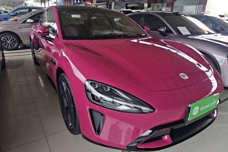 Used Xiaomi Auto SU7 2024 Rear-Drive Long-Range Intelligent Driving Version Front Right 45 Deg