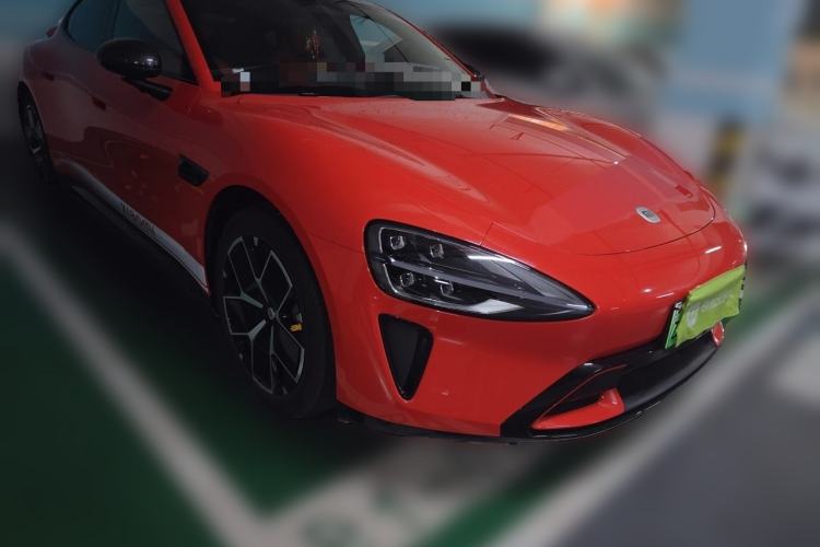 Used Xiaomi Auto SU7 2024 Rear-Drive Ultra-Long Range Advanced Pro-Level Intelligent Driving Version Front Right 45 Deg