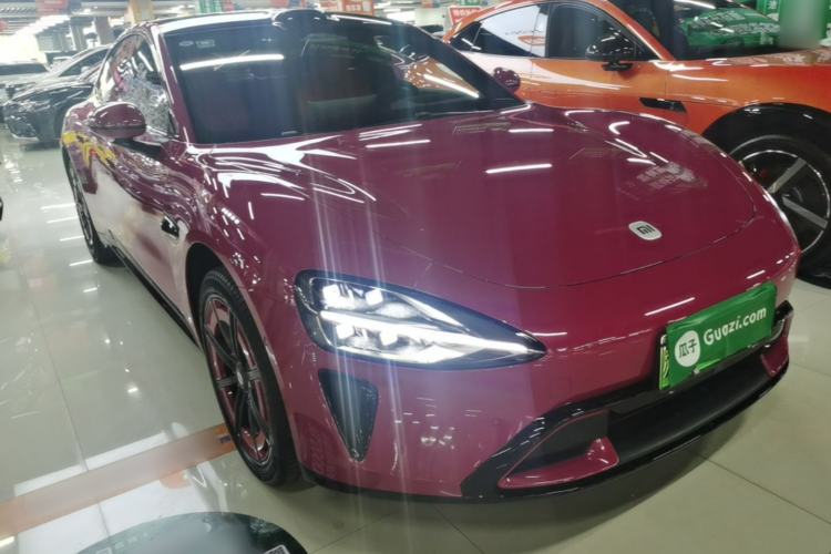 Used Xiaomi Auto SU7 2024 Four-Wheel Drive Ultra-Long Range Advanced Intelligent Driving Max Edition Front Right 45 Deg
