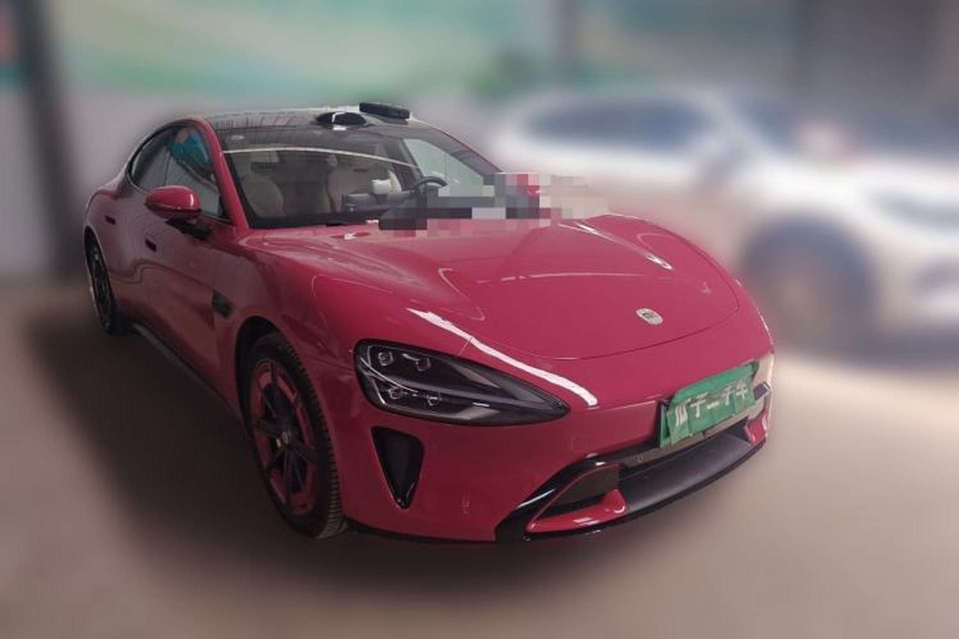 Used Xiaomi Auto SU7 2024 Rear-Drive Ultra-Long Range Advanced Pro-Level Intelligent Driving Version Front Right 45 Deg
