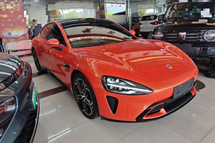 Used Xiaomi Auto SU7 2024 Rear-Drive Ultra-Long Range Advanced Pro-Level Intelligent Driving Version Front Right 45 Deg